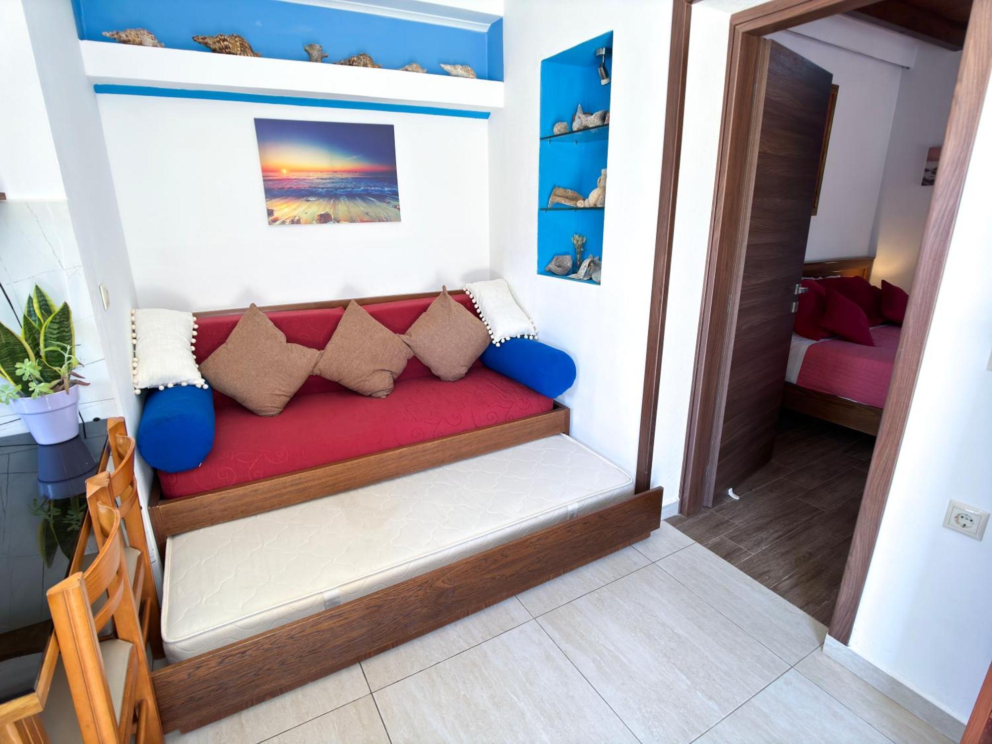Beautiful Life Rooms With Sea View - Next To Elafonisi Beach Екстер'єр фото