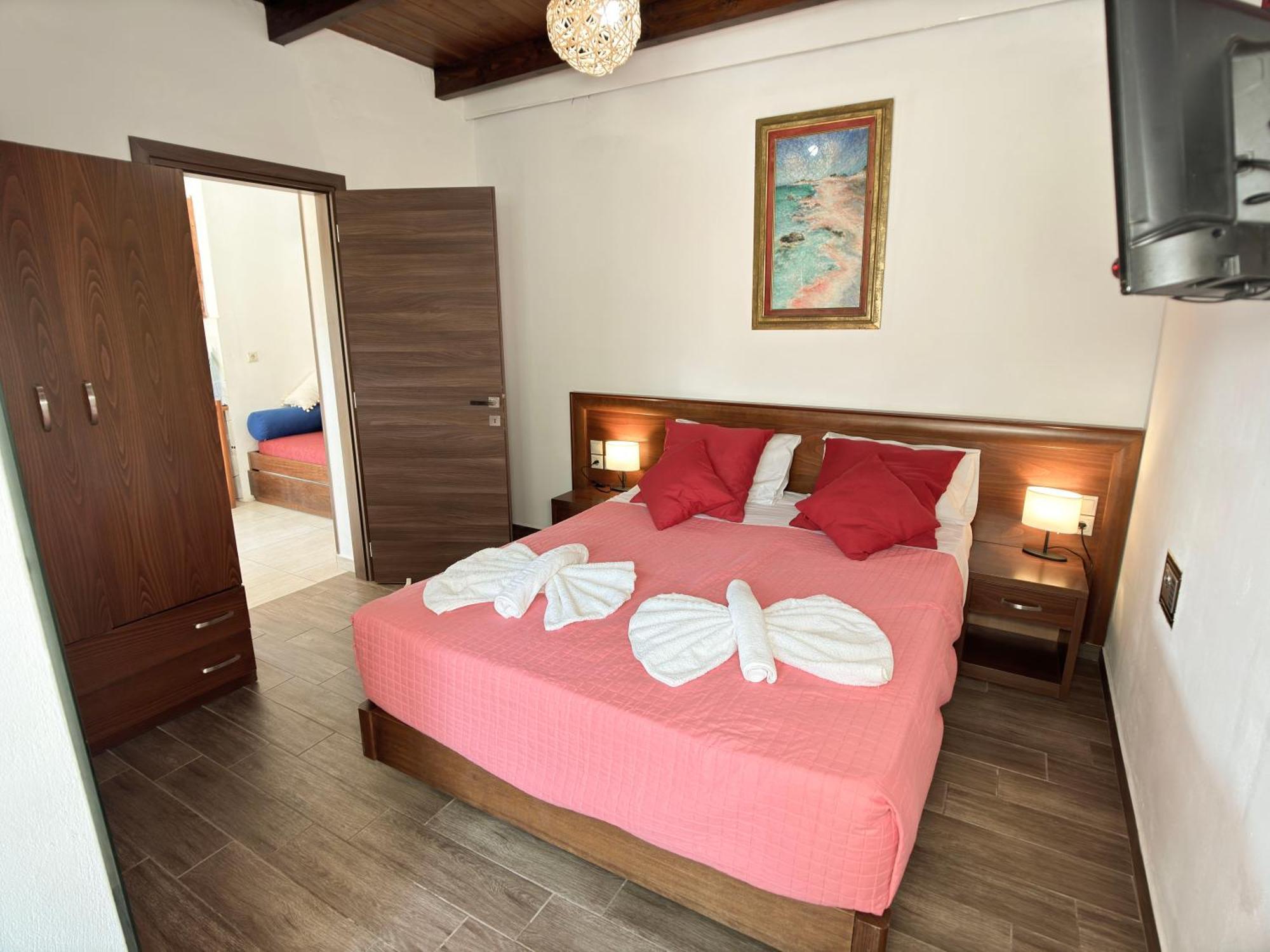 Beautiful Life Rooms With Sea View - Next To Elafonisi Beach Екстер'єр фото