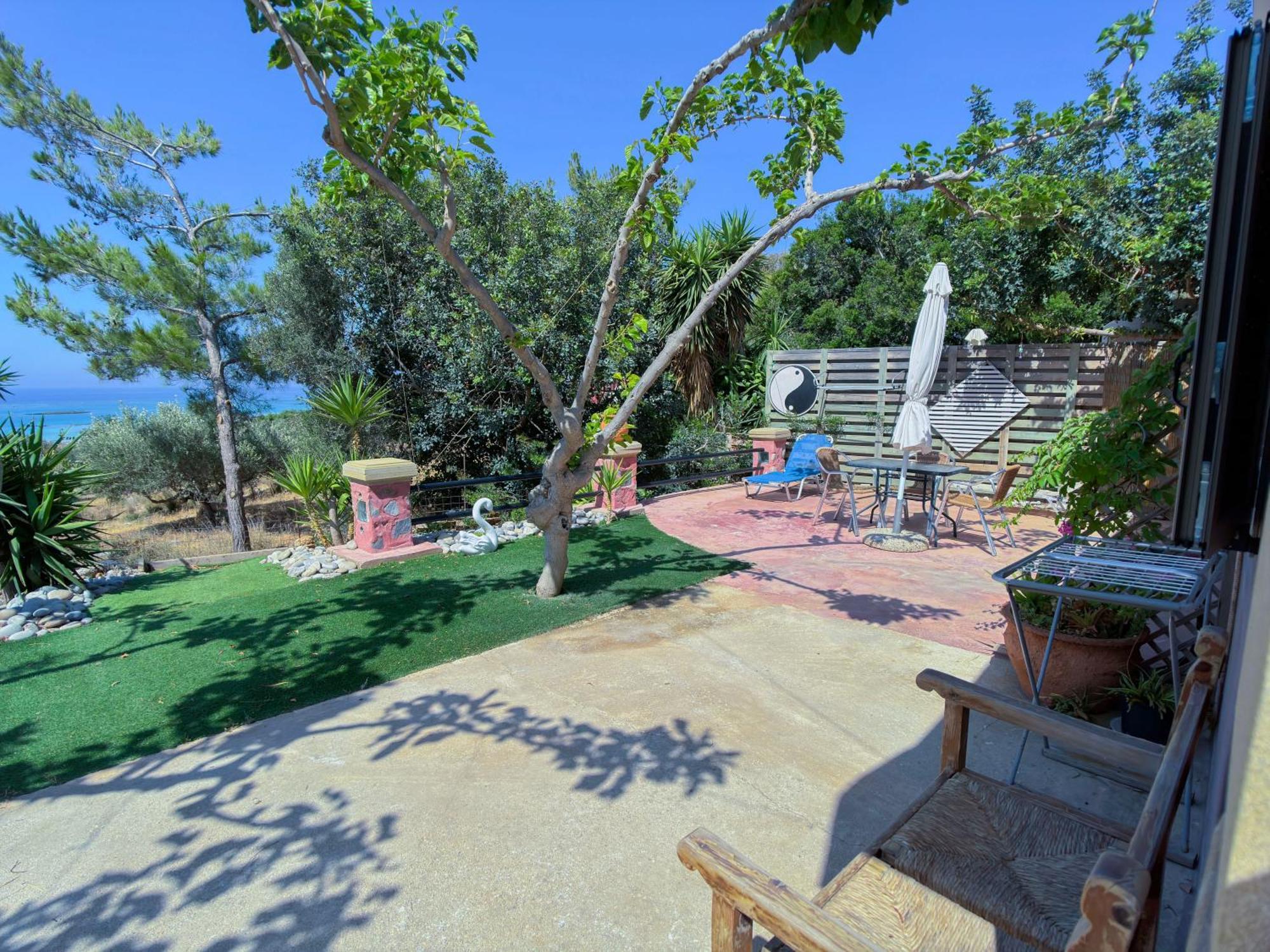 Beautiful Life Rooms With Sea View - Next To Elafonisi Beach Екстер'єр фото