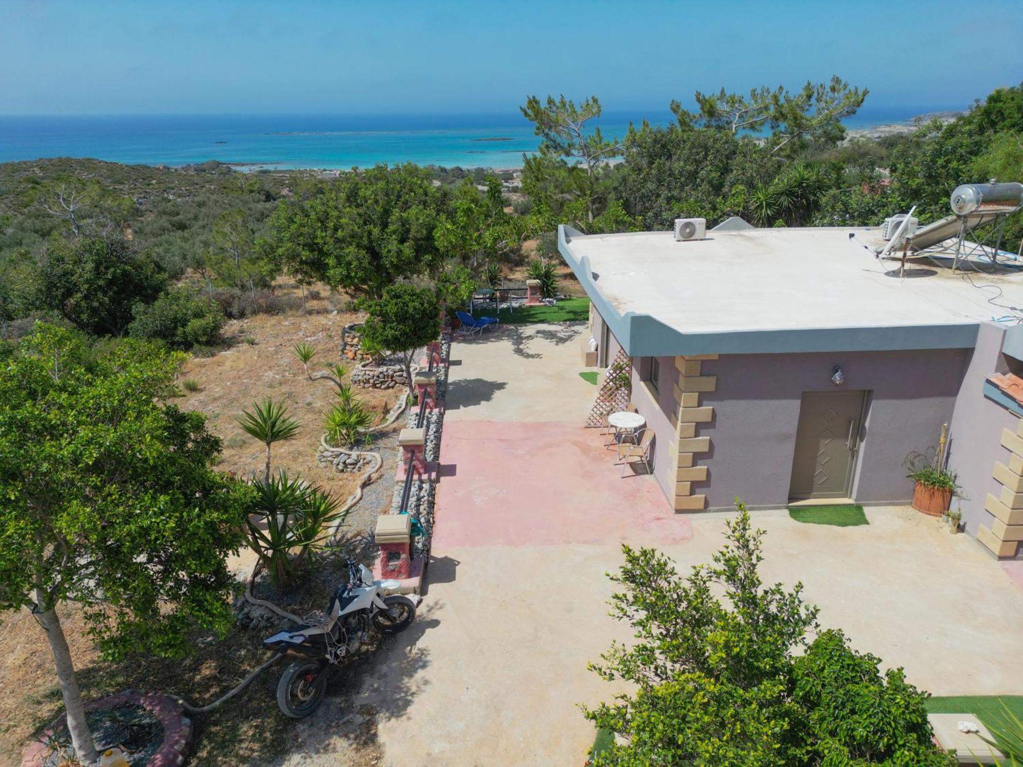 Beautiful Life Rooms With Sea View - Next To Elafonisi Beach Екстер'єр фото