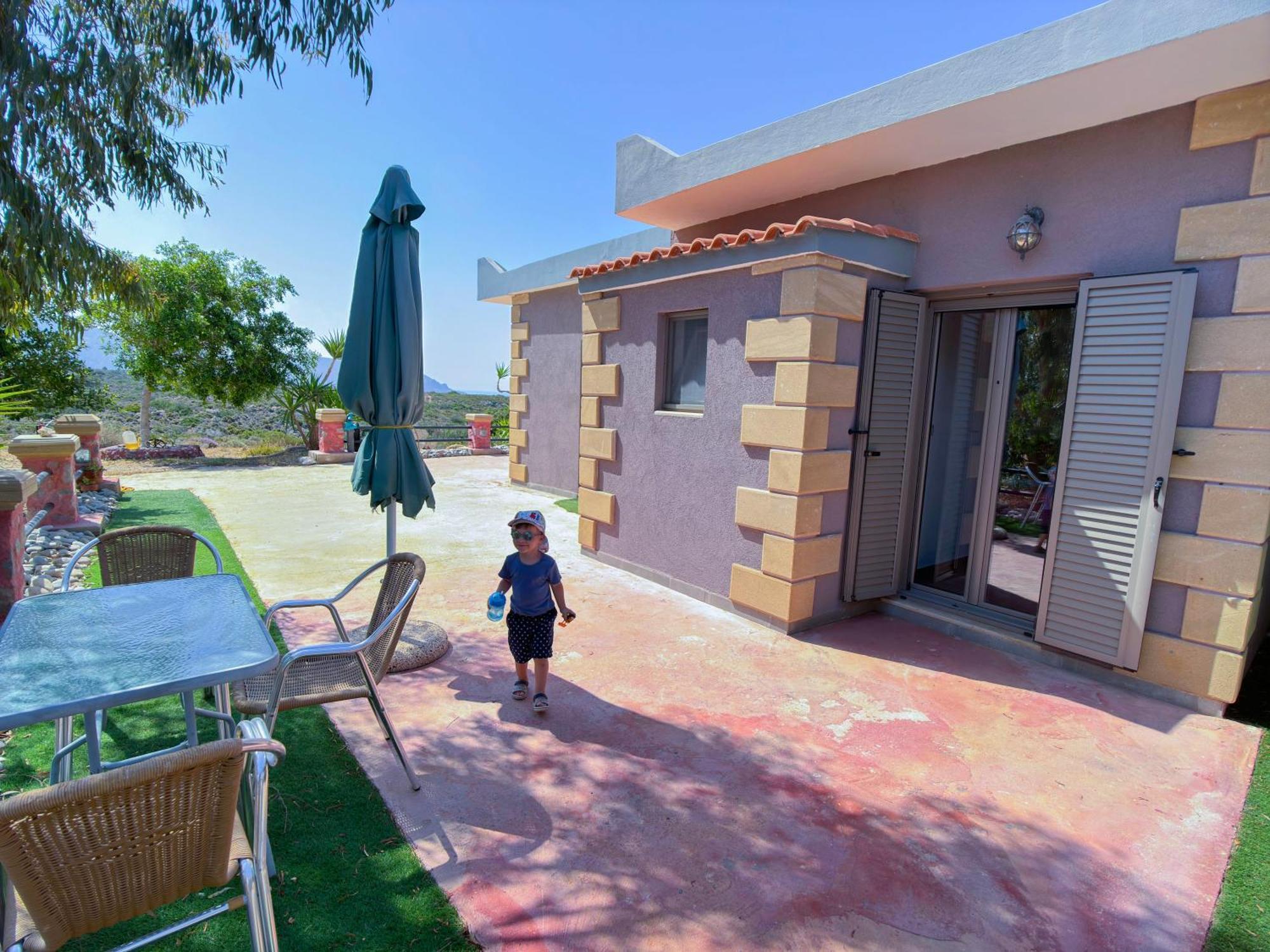 Beautiful Life Rooms With Sea View - Next To Elafonisi Beach Екстер'єр фото