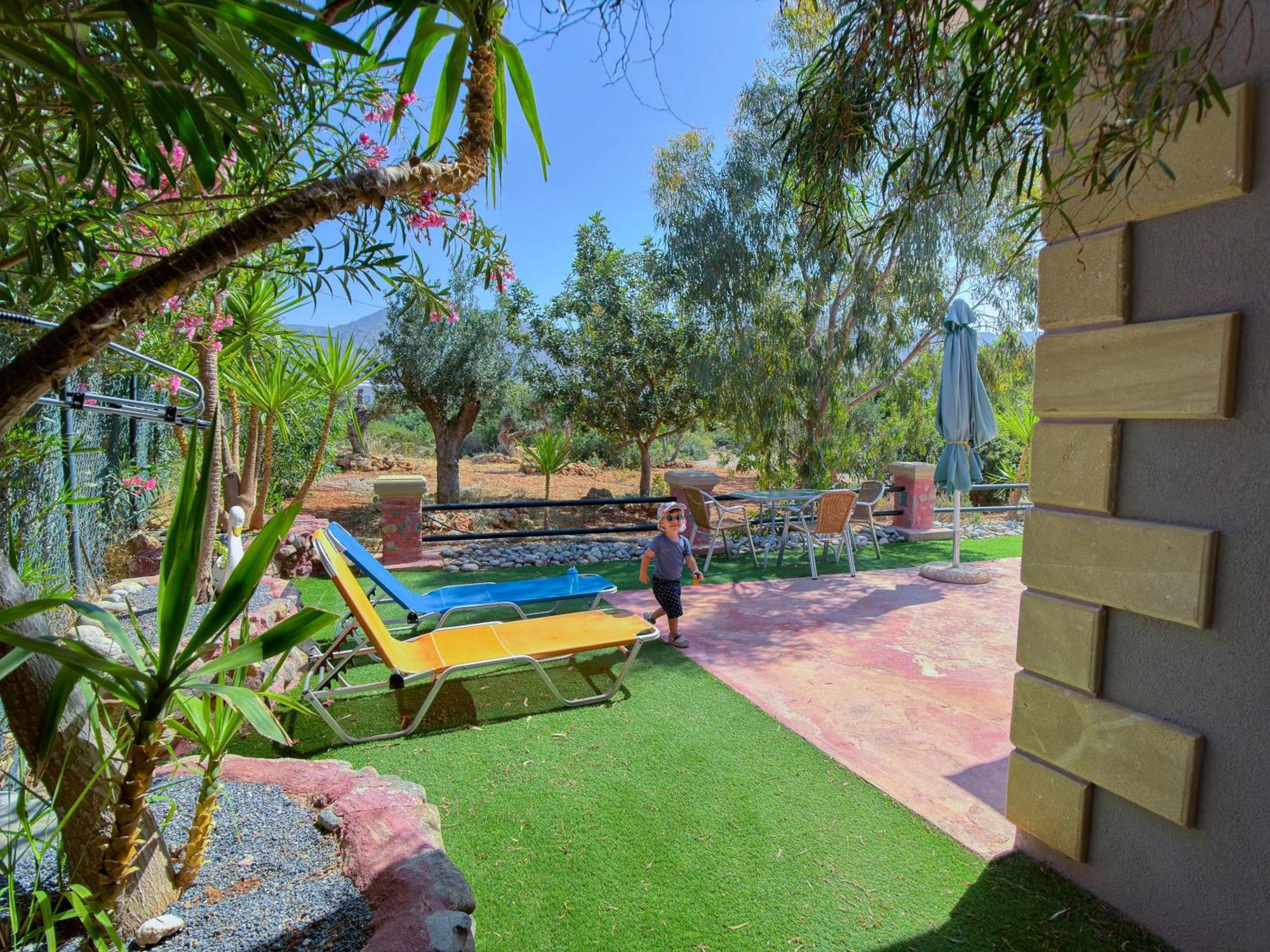 Beautiful Life Rooms With Sea View - Next To Elafonisi Beach Екстер'єр фото