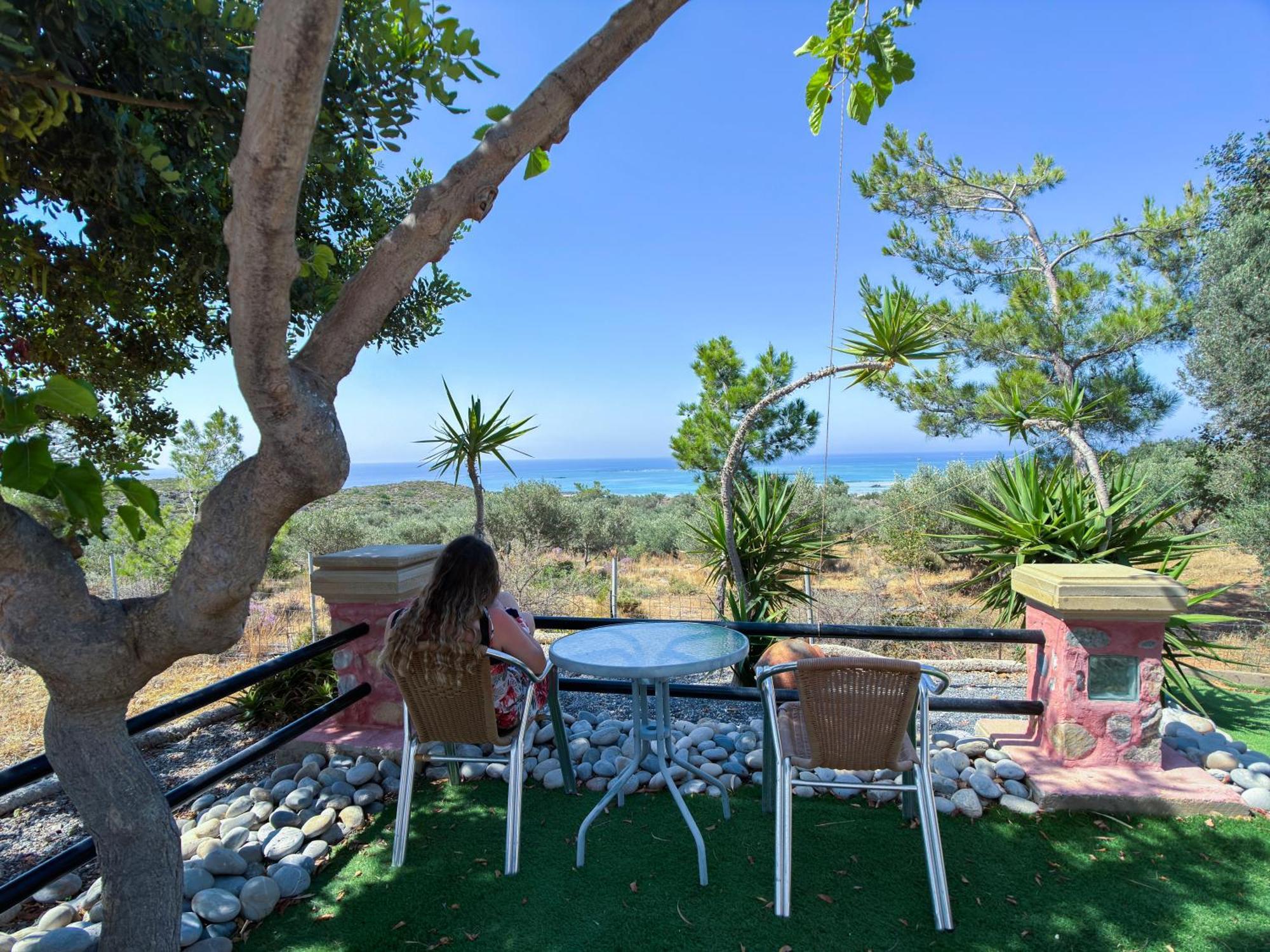 Beautiful Life Rooms With Sea View - Next To Elafonisi Beach Екстер'єр фото